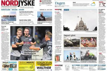 Nordjyske Stiftstidende – 22. juli 2018