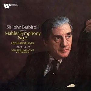 New Philharmonia Orchestra & Sir John Barbirolli - Mahler: Symphony No. 5 & Rückert-Lieder (Remastered) (2020) [24/192]