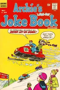 Archies Joke Book 160 (c2c) (Archie Comics) (May 1971)