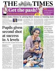 The Times - 12 August 2020