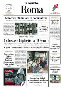 la Repubblica Roma - 5 Giugno 2022
