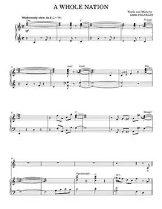 A Whole Nation - David Foster, Josh Groban, Kirk Franklin