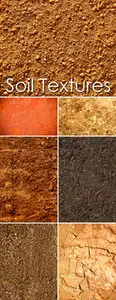 Stock Photo - Soil Textures