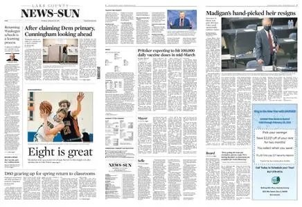 Lake County News-Sun – February 25, 2021