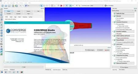 CONVERGE Studio 3.2