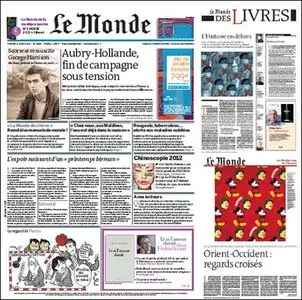 Le Monde - 14 October 2011 (+ Supplements)