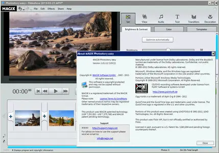 MAGIX Photostory easy 1.0.3.15