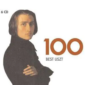 Franz Liszt - 100 Best Liszt (6CD Box Set) (2011)