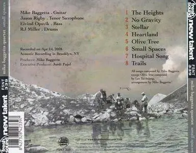 Mike Baggetta - Small Spaces (2009) {FSNT}