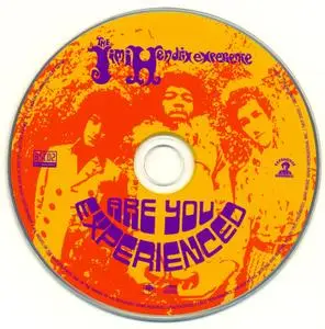 The Jimi Hendrix Experience - Are You Experienced? (1967) [Japanese Blu-spec CD2]