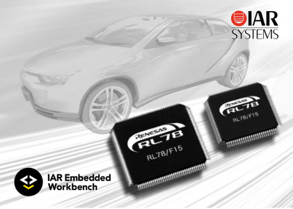 IAR Embedded Workbench for Renesas RL78 version 4.21.2