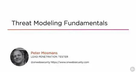 Threat Modeling Fundamentals