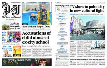 The Press and Journal Aberdeen – September 14, 2018