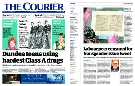 The Courier Dundee – January 26, 2019