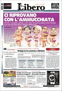 LIBERO DEL 12 MARZO 2010