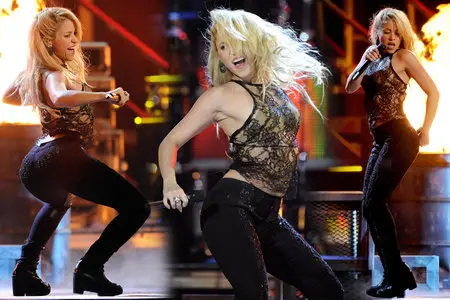 Shakira - 12th Annual Latin Grammy Awards in Las Vegas November 12, 2011 Part 2