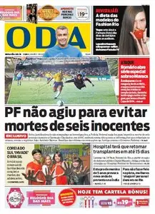 Jornal O Dia em PDF, Domingo, 21 de Abril de 2013