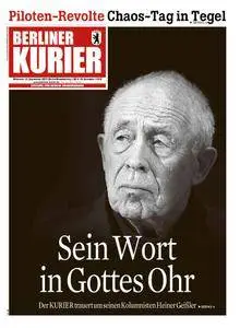 Berliner Kurier - 13. September 2017