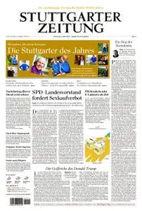 Stuttgarter Zeitung Kreisausgabe Esslingen - 02. April 2019