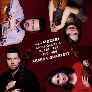 Armida Quartett - Mozart: String Quartets, Vol. 4 (2021) [Official Digital Download 24/96]