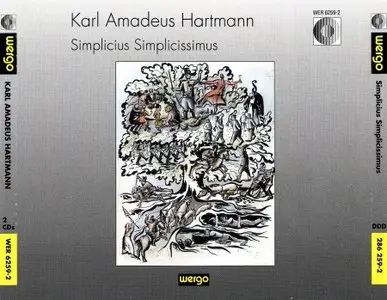 A 20th Century Opera Collection - Hartmann - Simplicius Simplicissimus