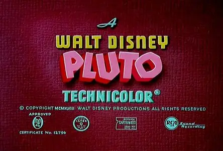 Walt Disney Treasures - The Complete Pluto, Volume Two (1947-1951)