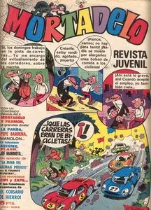 Mortadelo 006-011 (Spanish)