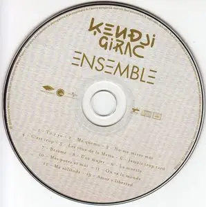Kendji Girac - Ensemble (2015) {Collectors Edition}