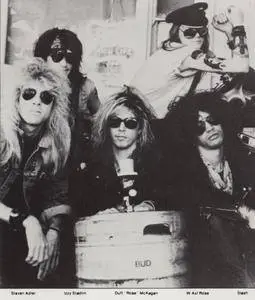 Guns N' Roses - Appetite For Destruction (1987) [MFSL, UDCD 699]