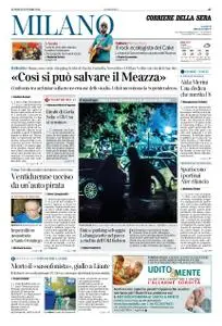 Corriere della Sera Milano – 21 ottobre 2019