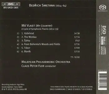 Malaysian Philharmonic Orchestra, Claus Peter Flor - Smetana: Ma vlast (2010)
