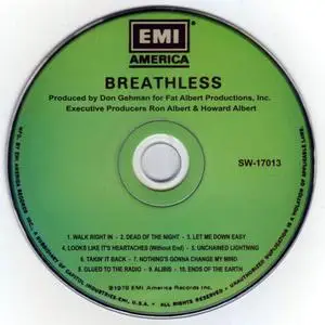 Breathless - Breathless (1979)