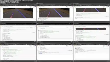 Autonomous Cars: The Complete Computer Vision Course 2021