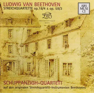 Beethoven - String Quartets op. 18/4 & op. 59/3