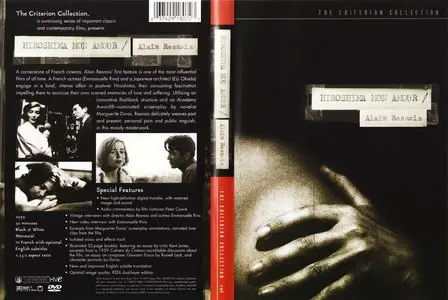 Hiroshima Mon Amour (1959) - (The Criterion Collection - #196) [DVD9] [2003]