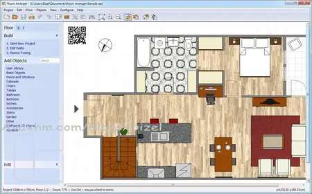 Room Arranger 9.1.1.581 Multilingual (x86/x64) Portable