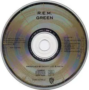 R.E.M. - Green (1988) Non-Remastered