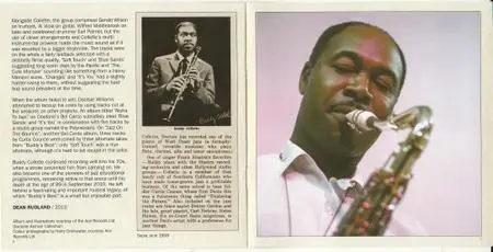 Buddy Collette - Buddy's Best (1957) {Boplicity CDBOPM020 rel 2013}