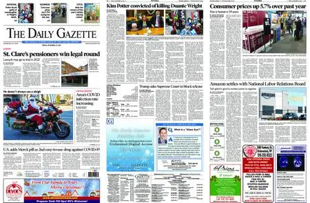The Daily Gazette – December 24, 2021