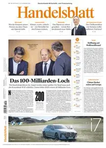 Handelsblatt  - 22 November 2023
