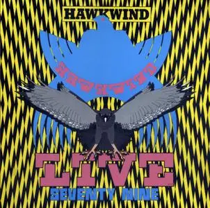 Hawkwind - Live Seventy Nine (1980) DE 1st Pressing - LP/FLAC In 24bit/96kHz