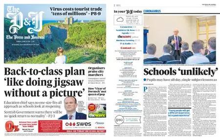 The Press and Journal North East – June 15, 2020