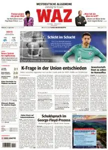 Westdeutsche Allgemeine Zeitung – 21. April 2021
