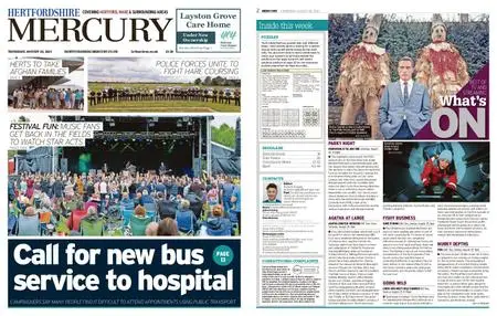 Hertfordshire Mercury – August 26, 2021