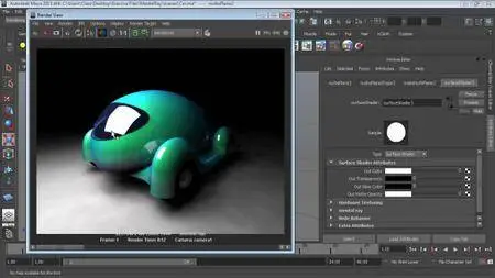 Maya 2013 Essential Training: 6 Lights and Rendering