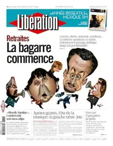 Liberation du 16 Juin 2010