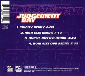 Method Man - Judgement Day Remixes (UK CD5) (1999) {Def Jam} **[RE-UP]**