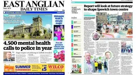 East Anglian Daily Times – May 13, 2019