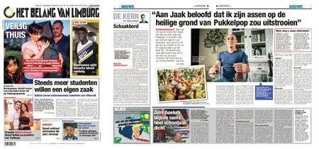 Het Belang van Limburg – 22. augustus 2019