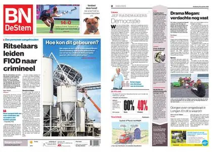 BN DeStem - Bergen op Zoom – 22 augustus 2019